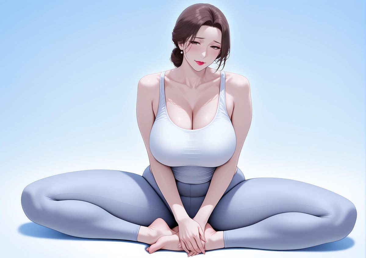 图片[10]-做瑜伽的骚妈-pixiv插画-作品交流服务