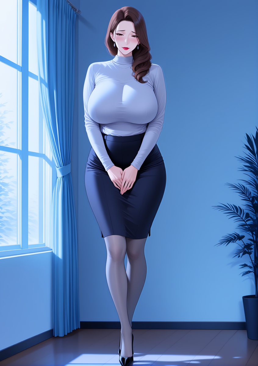 图片[29]-骚妈的性感母体-pixiv插画-作品交流服务