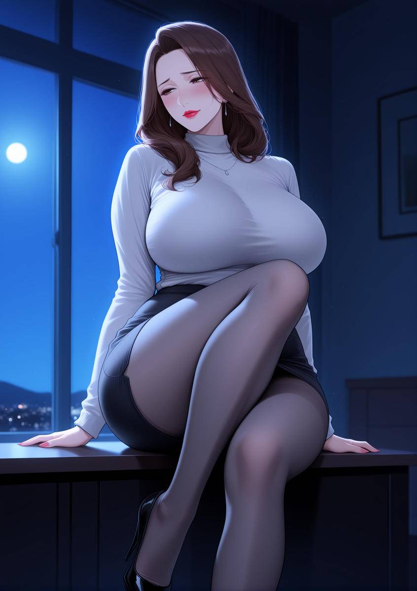 图片[10]-骚妈的性感母体-pixiv插画-作品交流服务