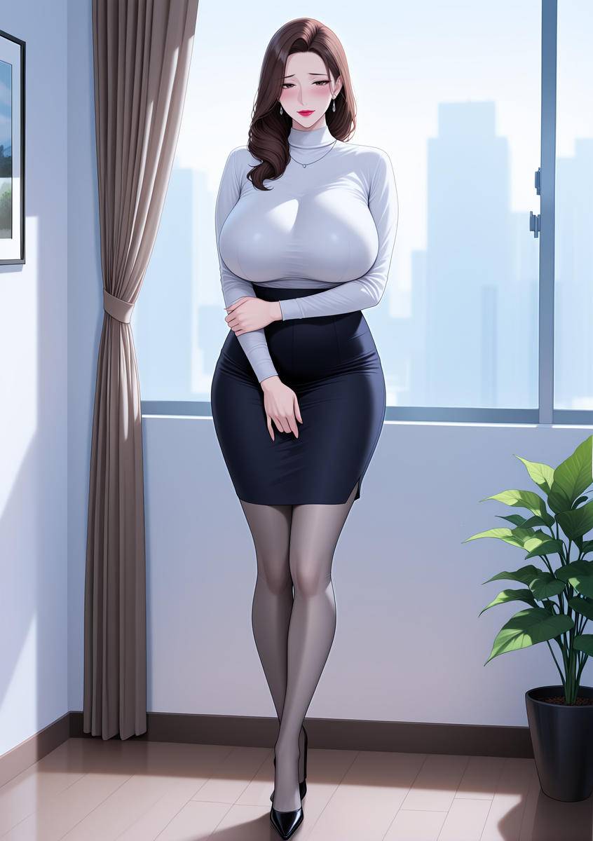 图片[29]-性感灰丝骚妈-pixiv插画-作品交流服务