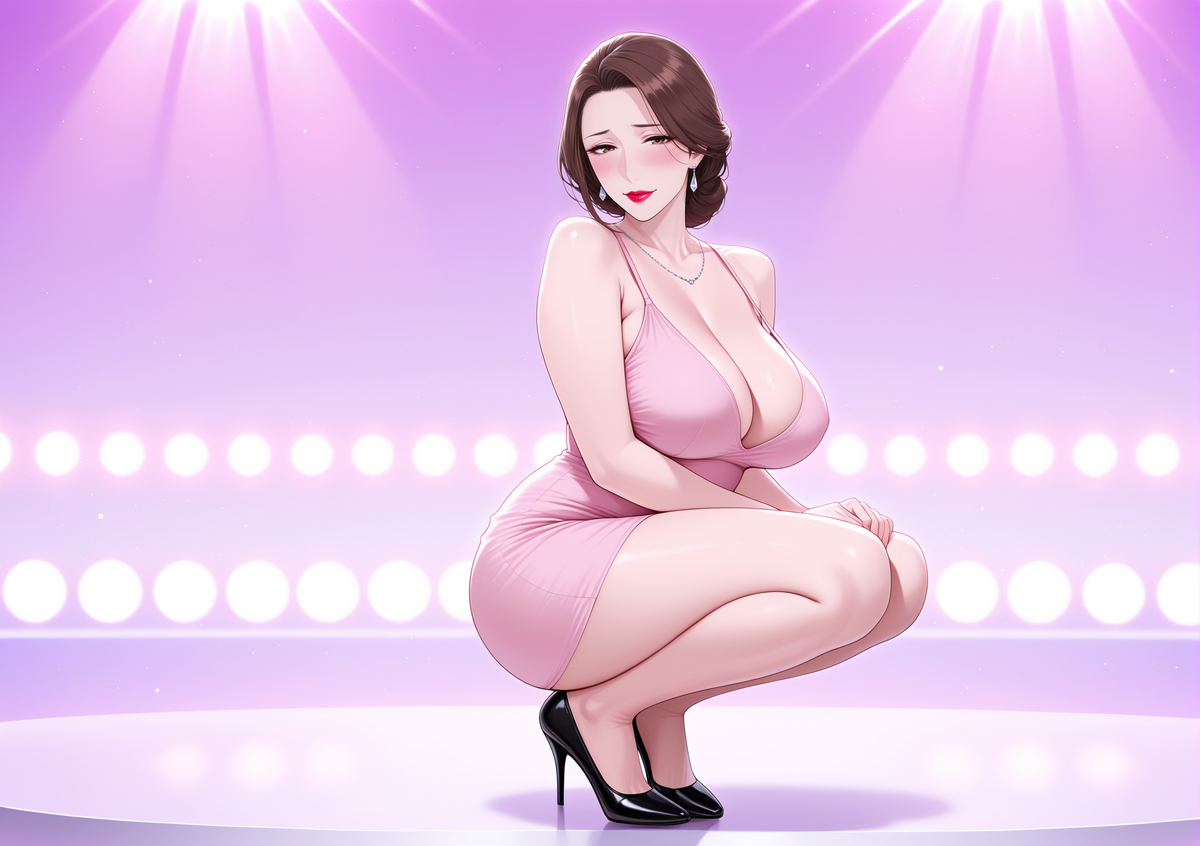 图片[5]-舞台上的骚妈-pixiv插画-作品交流服务