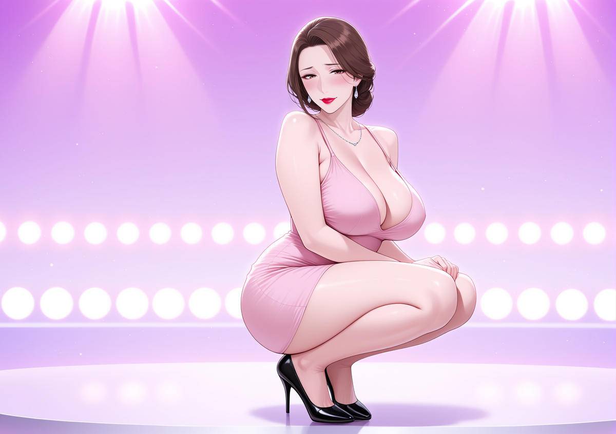 图片[5]-舞台上的骚妈-pixiv插画-作品交流服务