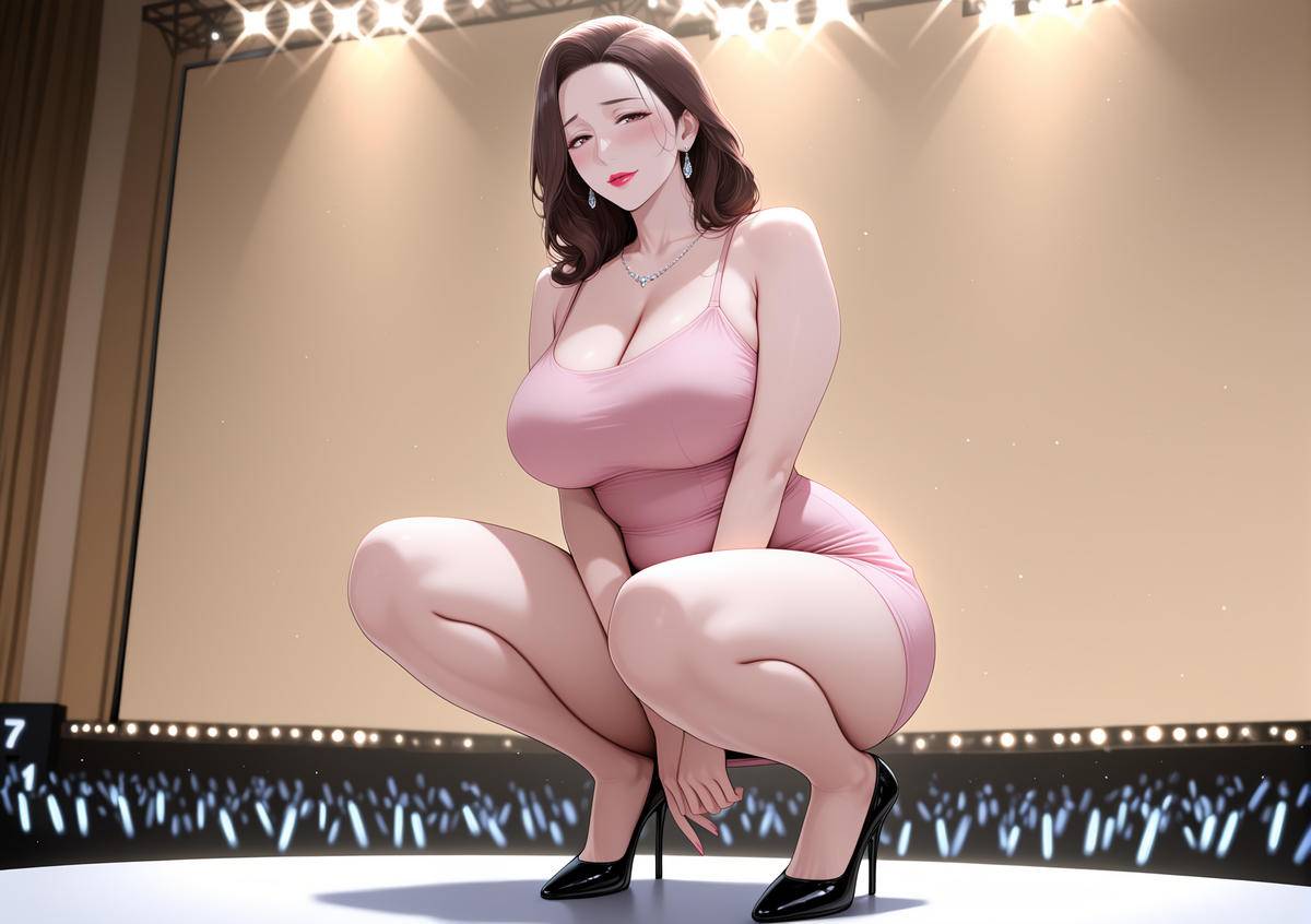 图片[6]-舞台上的骚妈-pixiv插画-作品交流服务