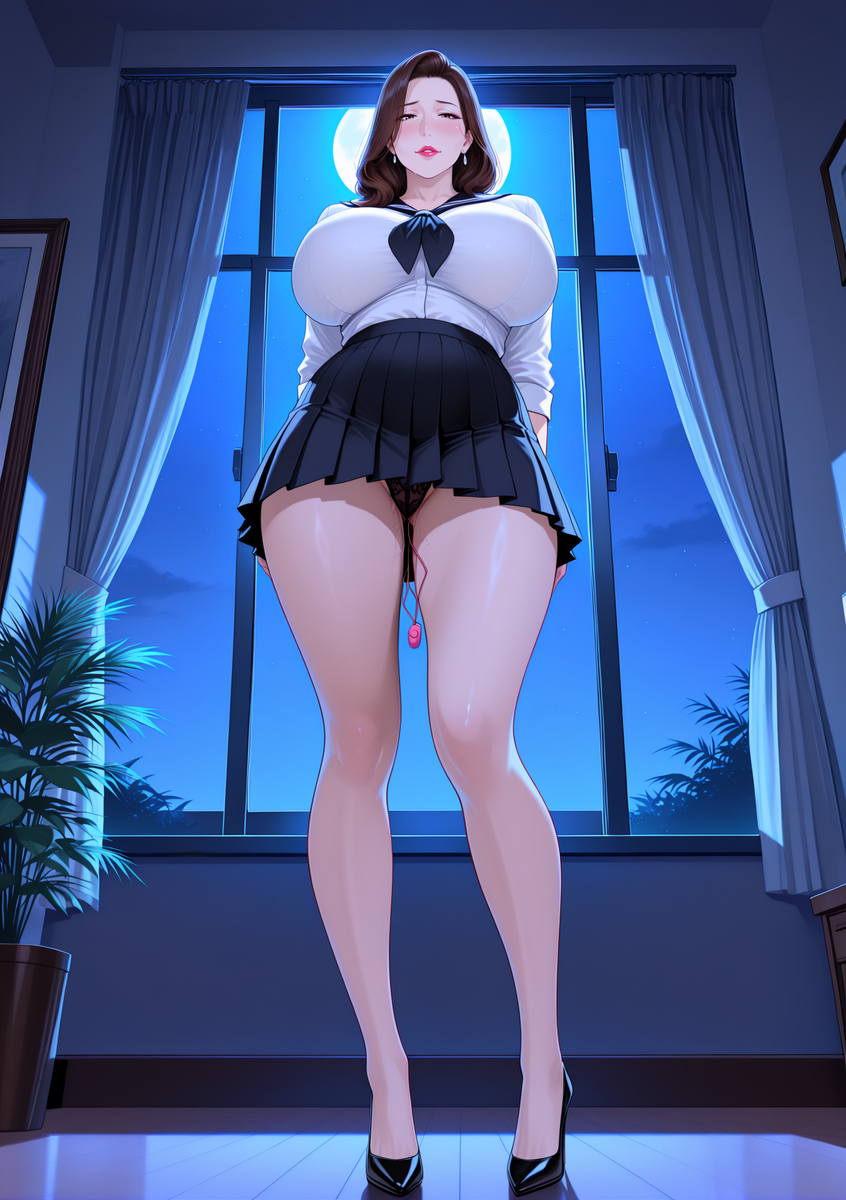 图片[12]-为你穿上jk的骚妈-pixiv插画-作品交流服务