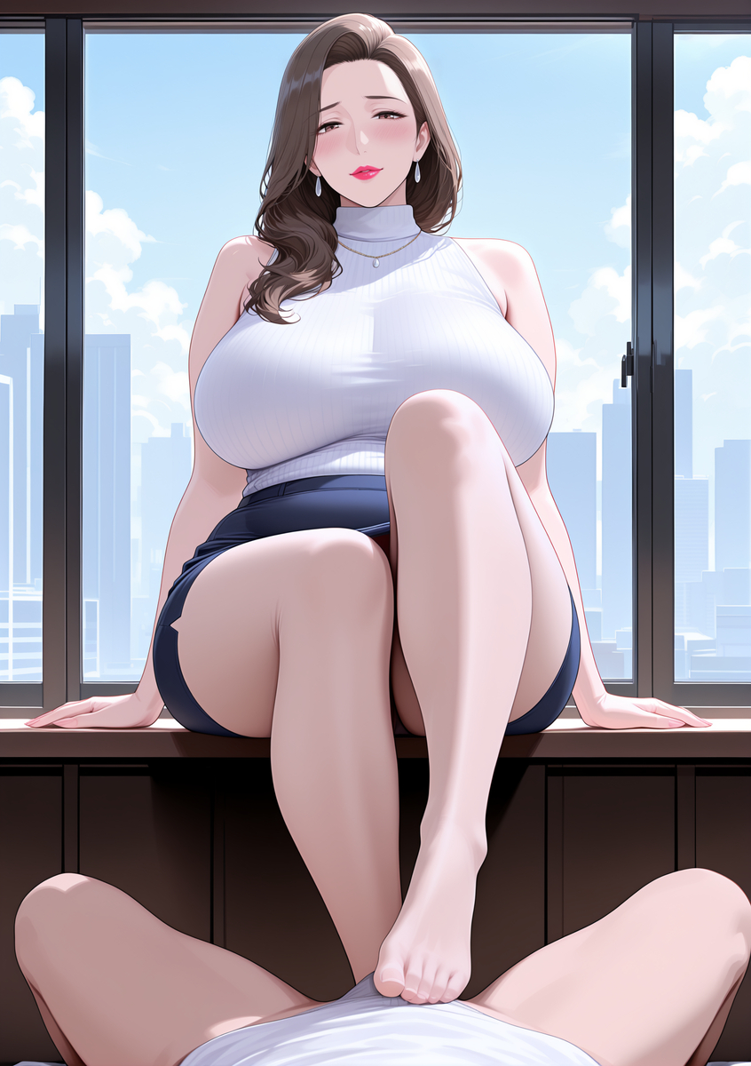 图片[41]-骚妈的肉丝帮你起飞~-pixiv插画-作品交流服务