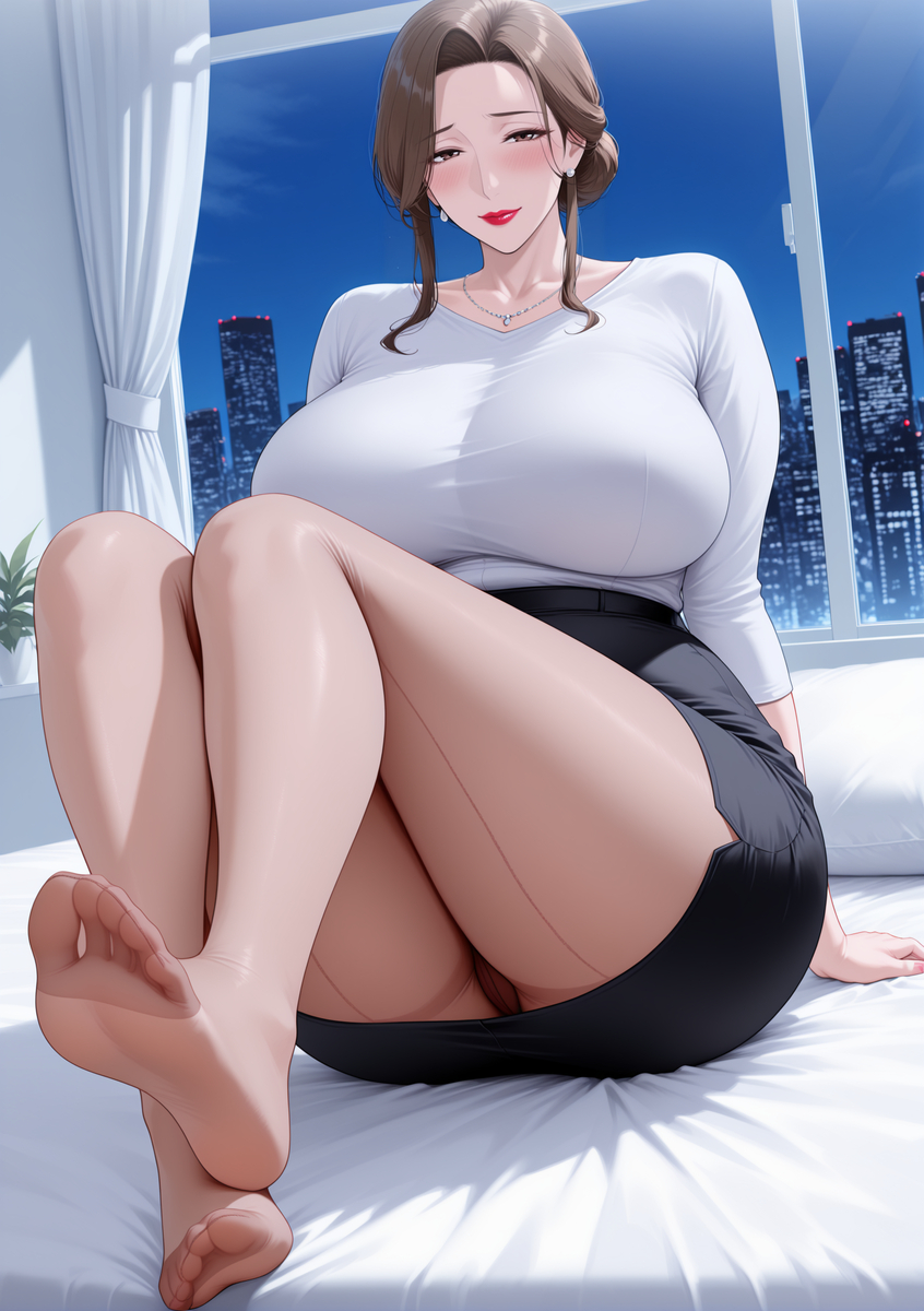 图片[79]-骚妈的肉丝帮你起飞~-pixiv插画-作品交流服务