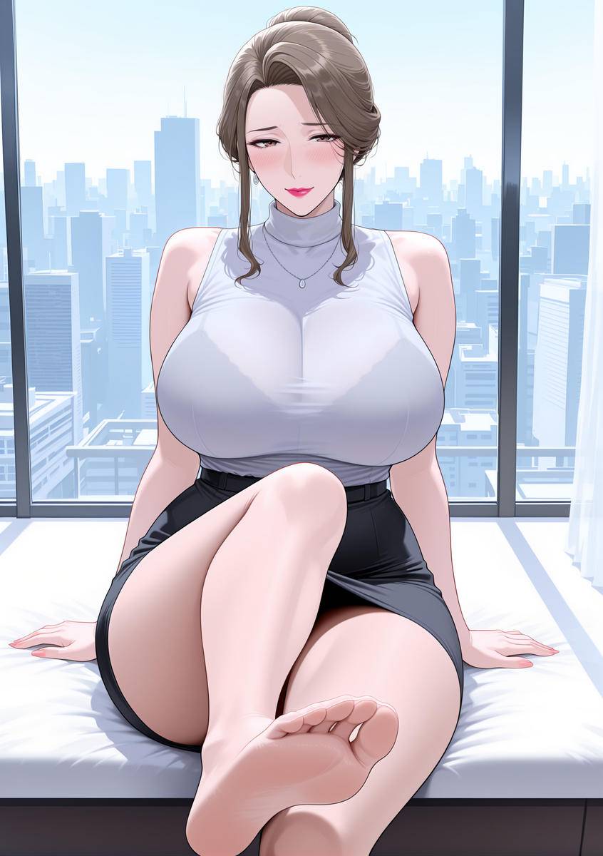 图片[89]-骚妈的肉丝帮你起飞~-pixiv插画-作品交流服务