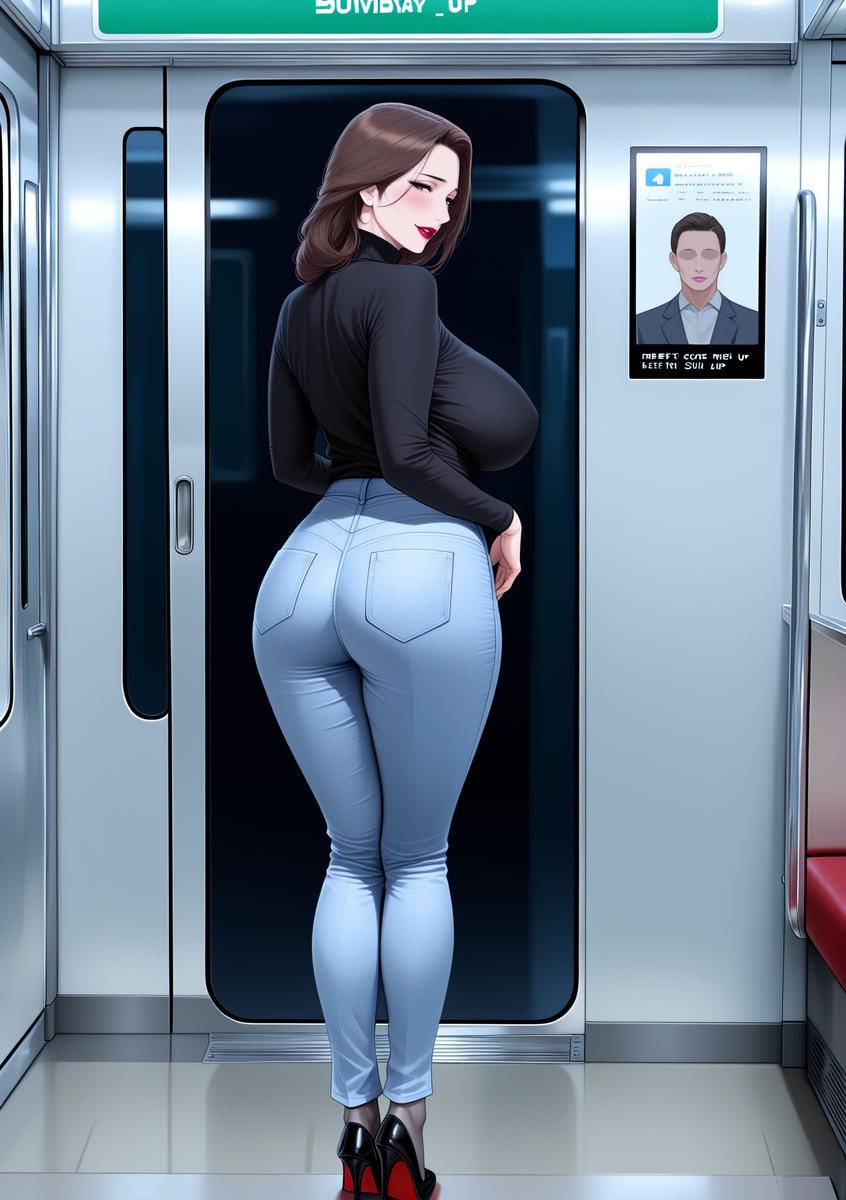 图片[21]-最近现实里见到好多黑毛衣搭配牛仔裤-pixiv插画-作品交流服务