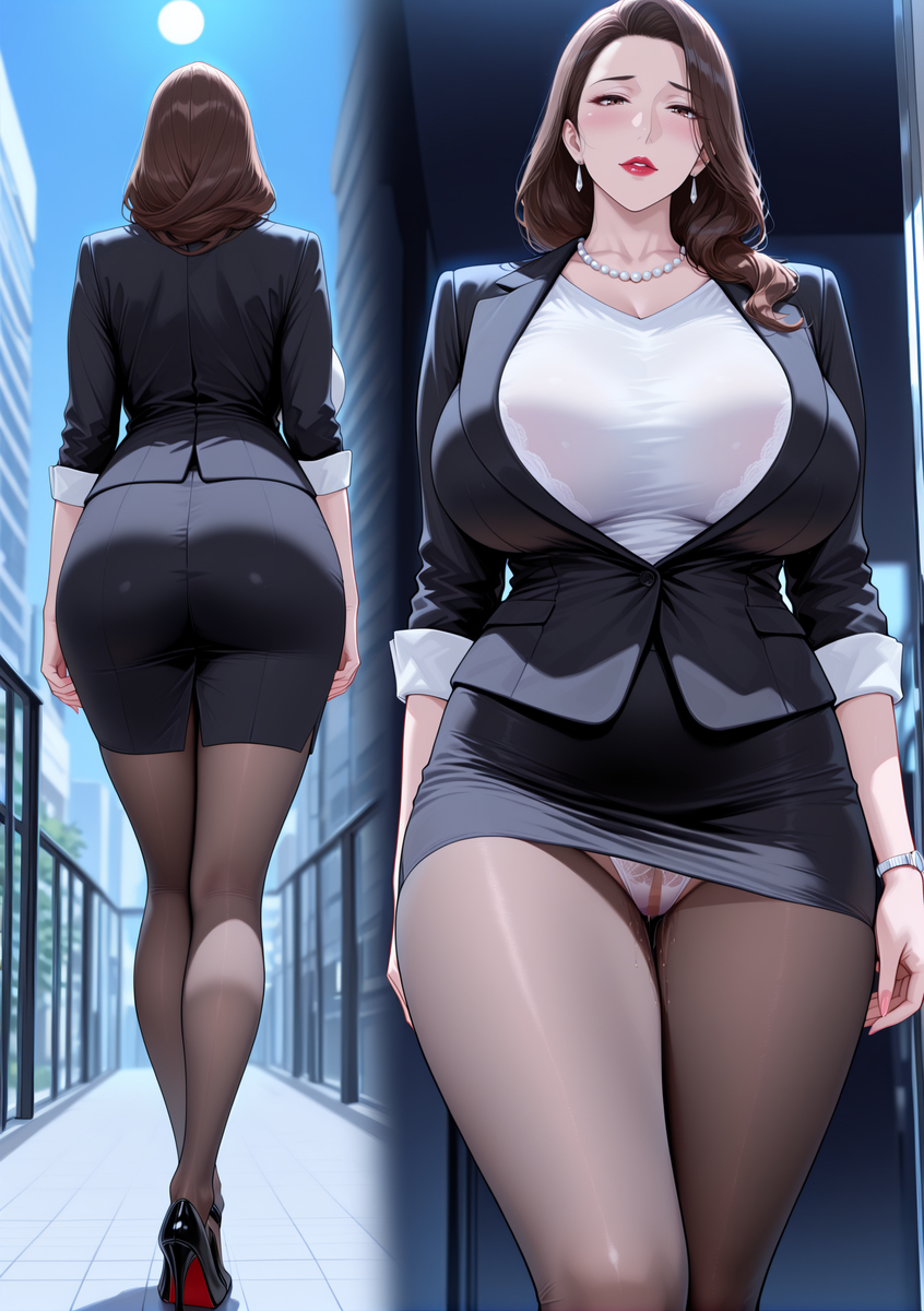 图片[13]-OL人妻-pixiv插画-作品交流服务