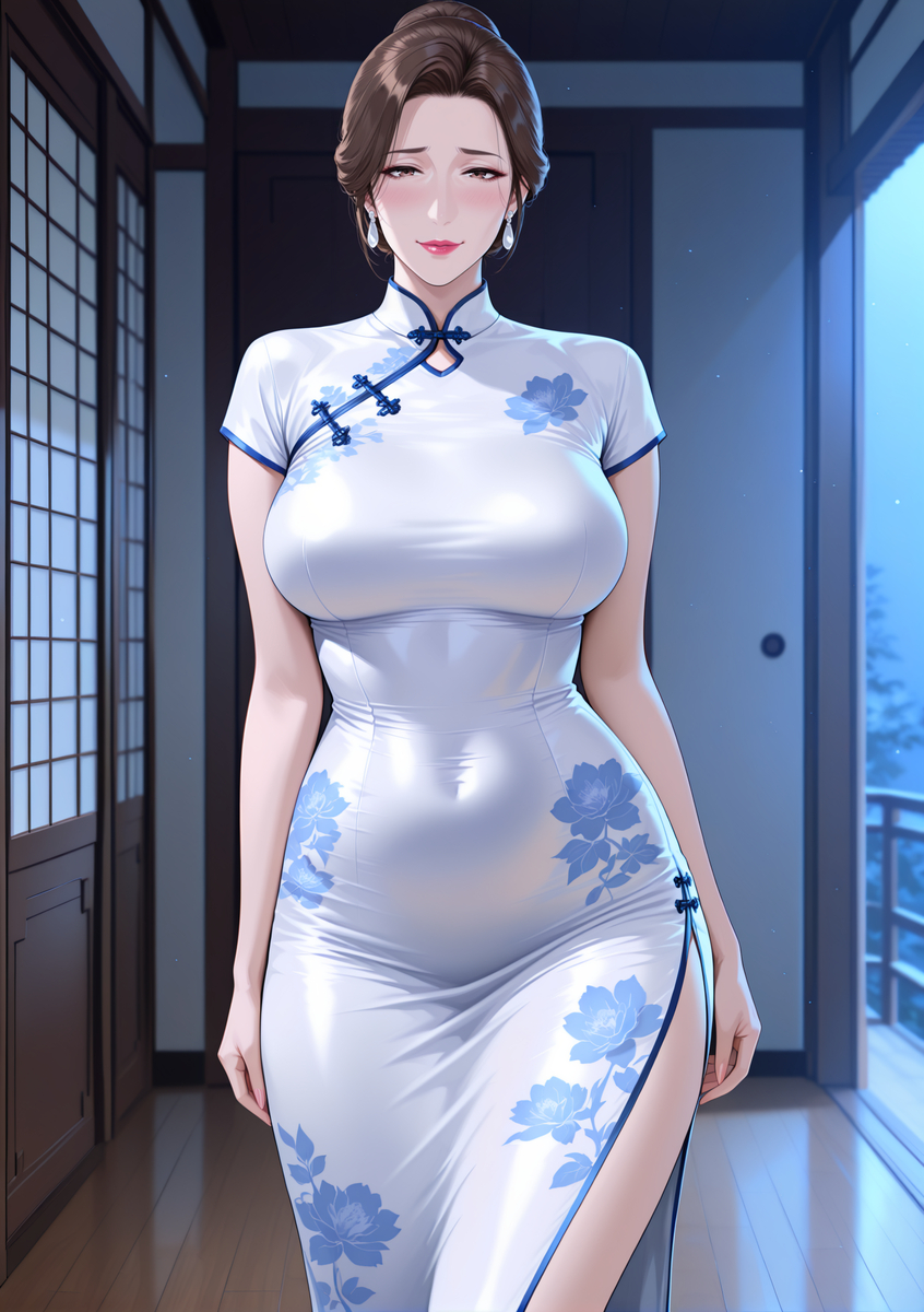 图片[13]-对旗袍0免疫-pixiv插画-作品交流服务