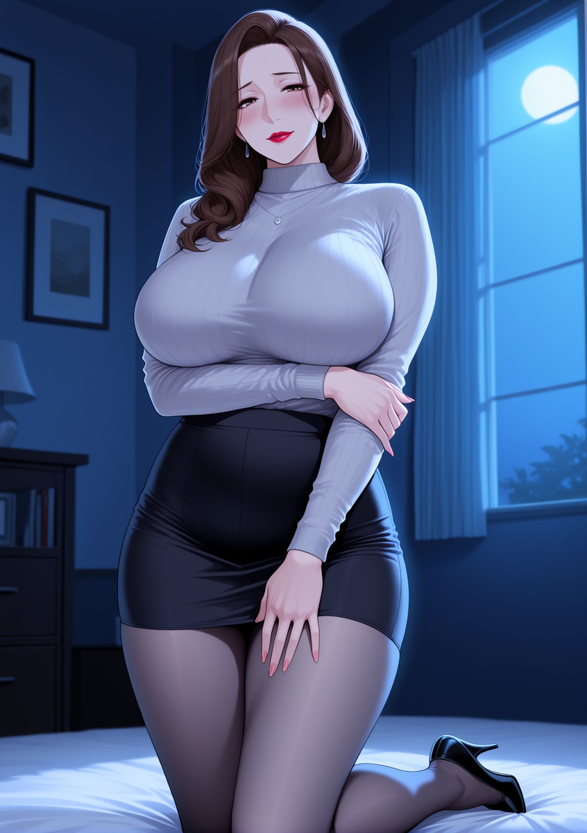 图片[34]-骚骚的毛衣-pixiv插画-作品交流服务