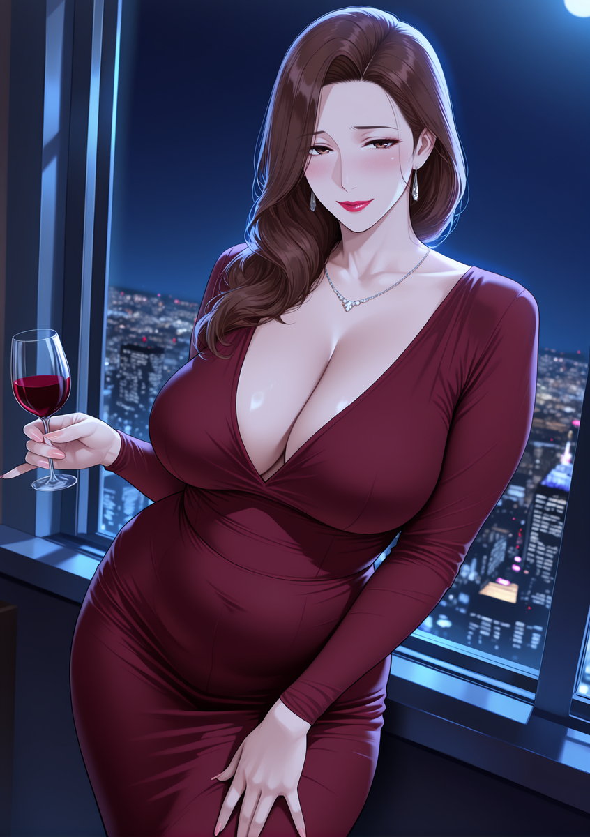 图片[21]-优雅mom🍷-pixiv插画-作品交流服务