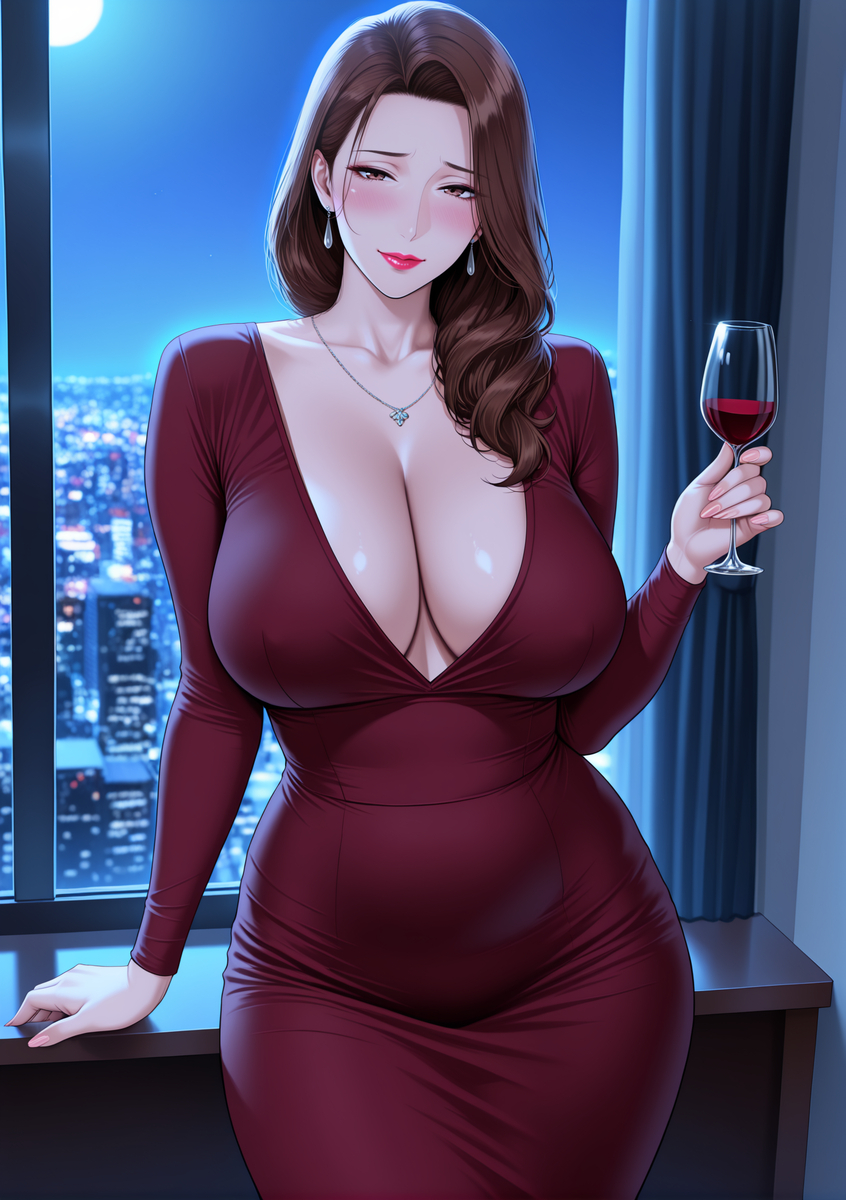 图片[22]-优雅mom🍷-pixiv插画-作品交流服务