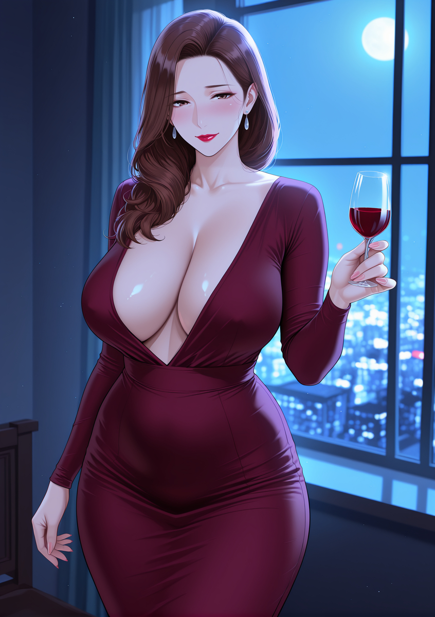 图片[24]-优雅mom🍷-pixiv插画-作品交流服务