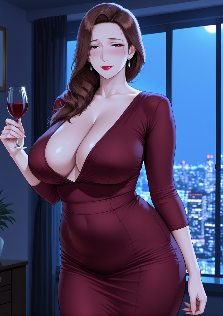 图片[25]-优雅mom🍷-pixiv插画-作品交流服务