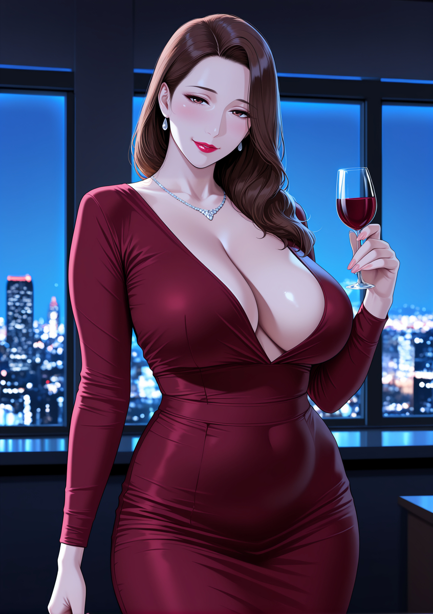 图片[28]-优雅mom🍷-pixiv插画-作品交流服务