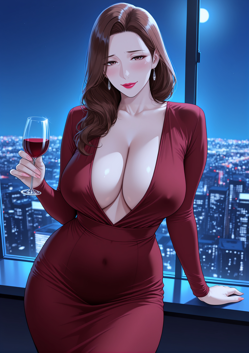 图片[31]-优雅mom🍷-pixiv插画-作品交流服务