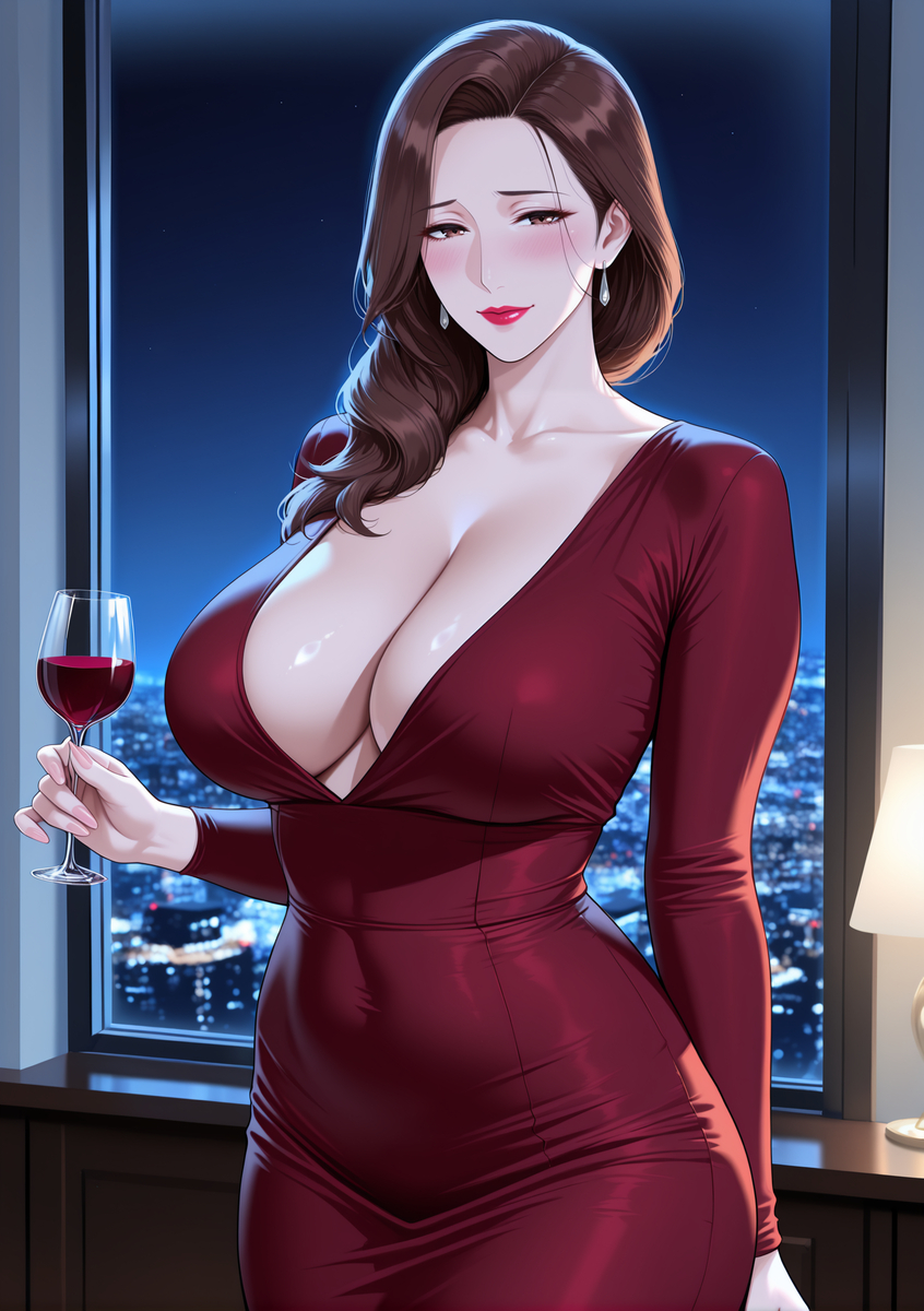 图片[33]-优雅mom🍷-pixiv插画-作品交流服务