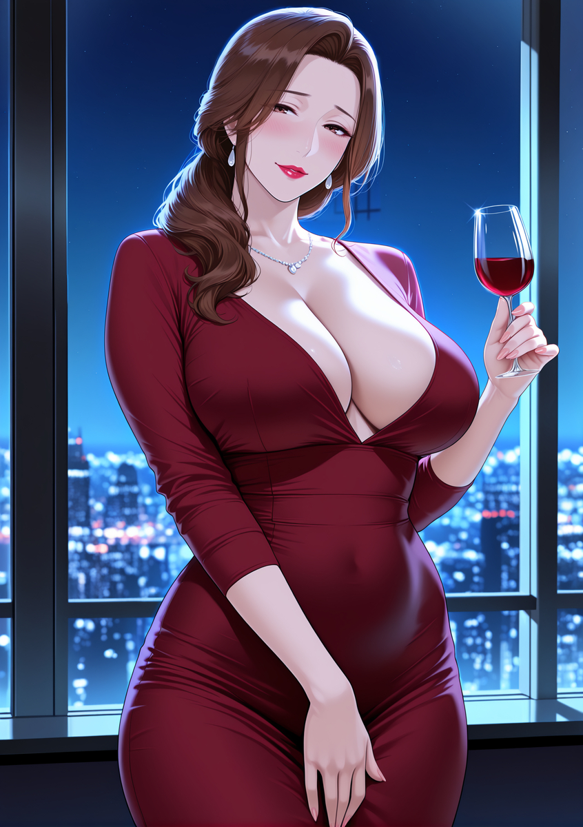 图片[38]-优雅mom🍷-pixiv插画-作品交流服务