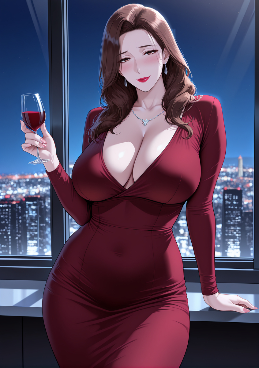 图片[45]-优雅mom🍷-pixiv插画-作品交流服务