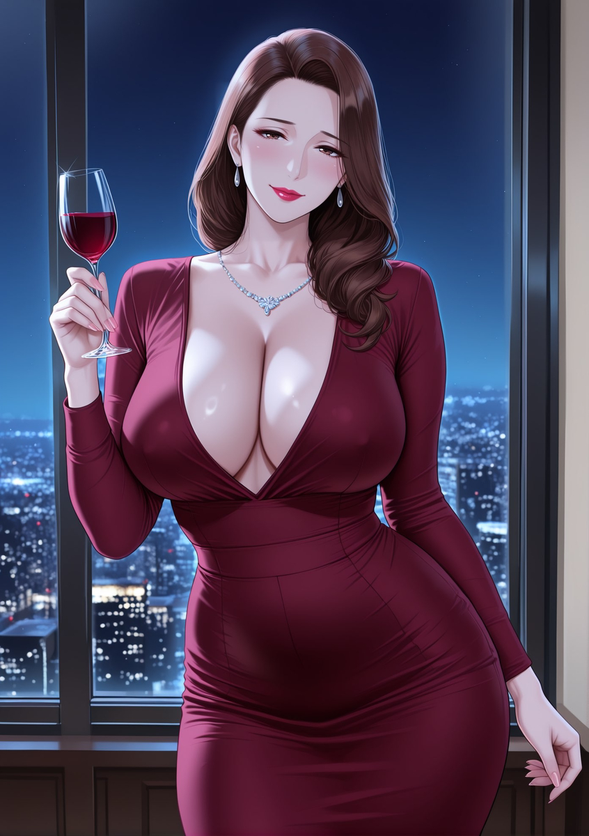 图片[47]-优雅mom🍷-pixiv插画-作品交流服务