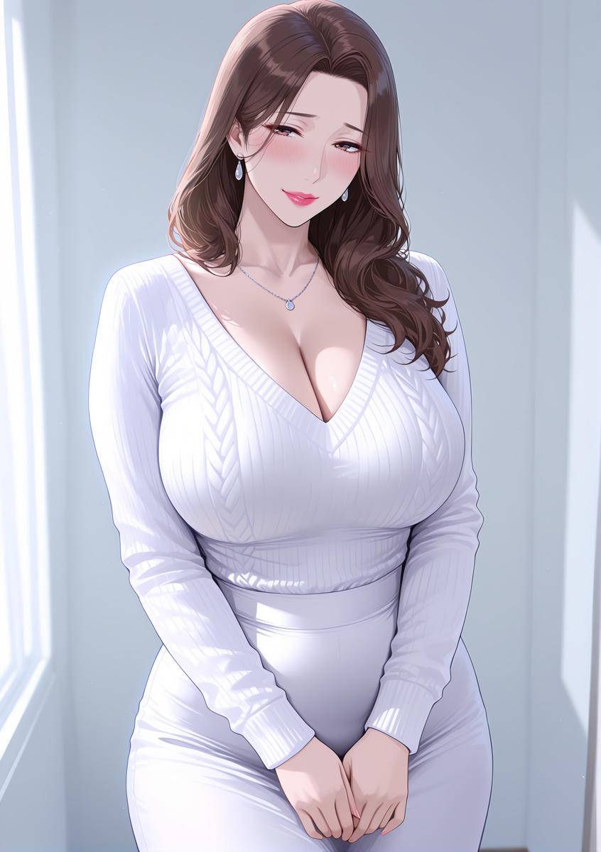 是温柔妈妈，也是荡妇人妻-pixiv插画-作品交流服务