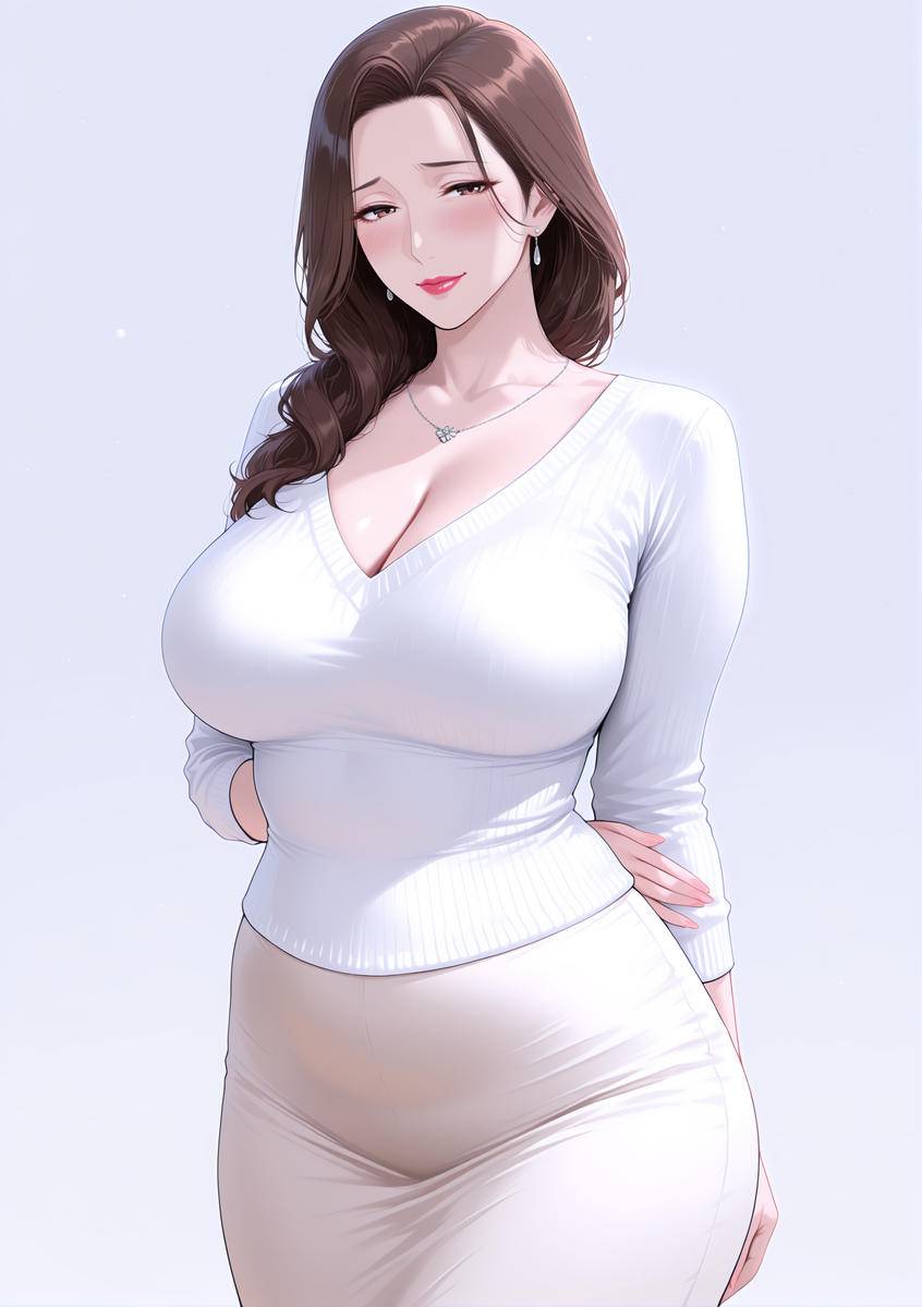 是温柔妈妈，也是荡妇人妻-pixiv插画-作品交流服务