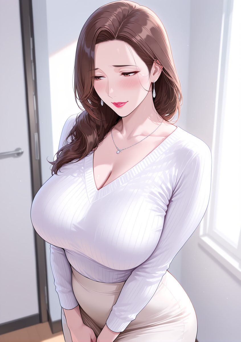 是温柔妈妈，也是荡妇人妻-pixiv插画-作品交流服务