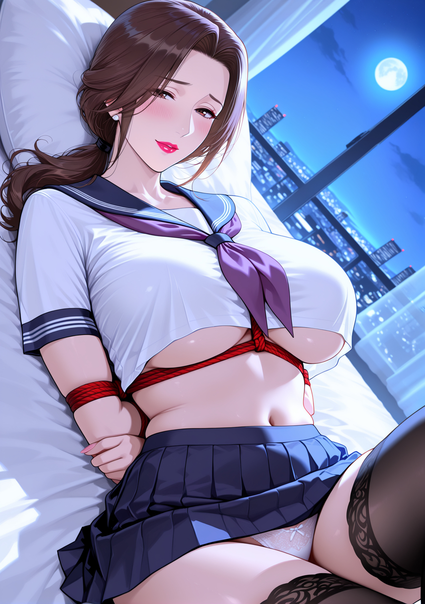 图片[11]-束缚，展示！-pixiv插画-作品交流服务