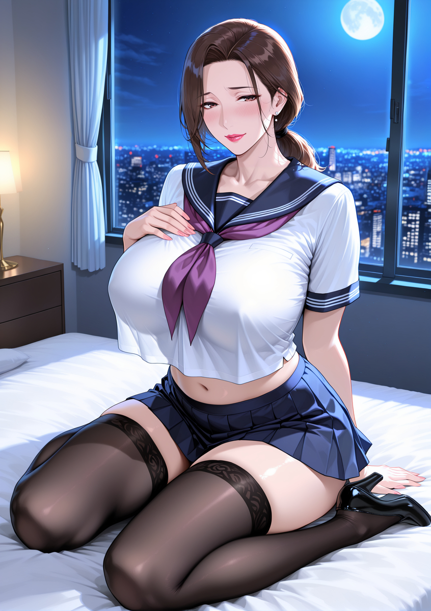 图片[11]-媚·人母-pixiv插画-作品交流服务