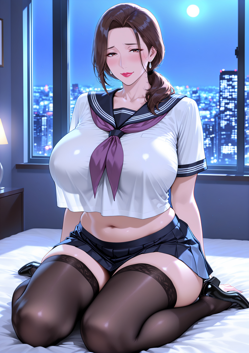 图片[12]-媚·人母-pixiv插画-作品交流服务