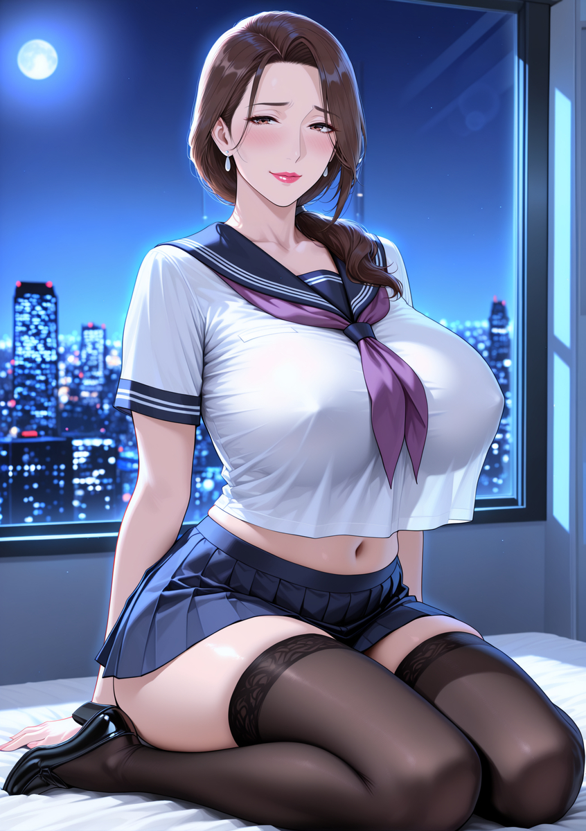 图片[14]-媚·人母-pixiv插画-作品交流服务