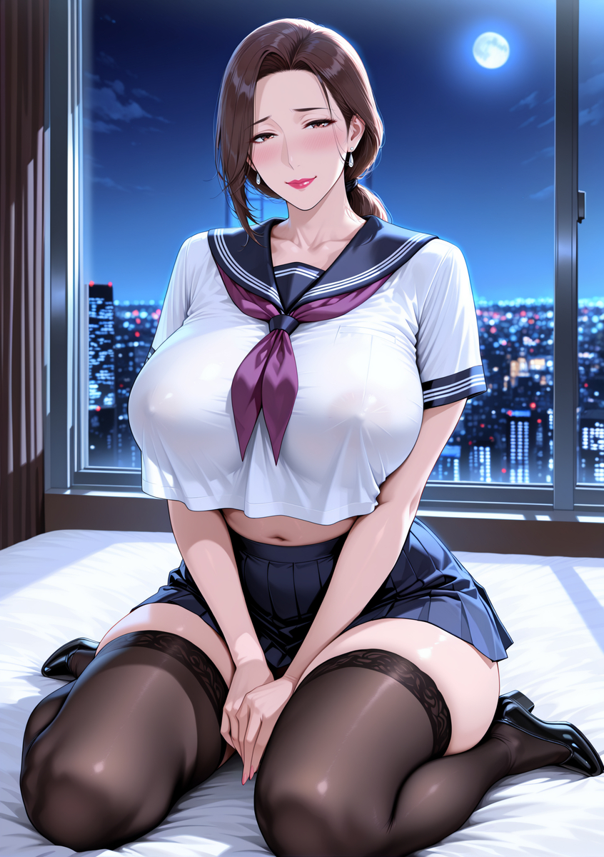 图片[19]-媚·人母-pixiv插画-作品交流服务