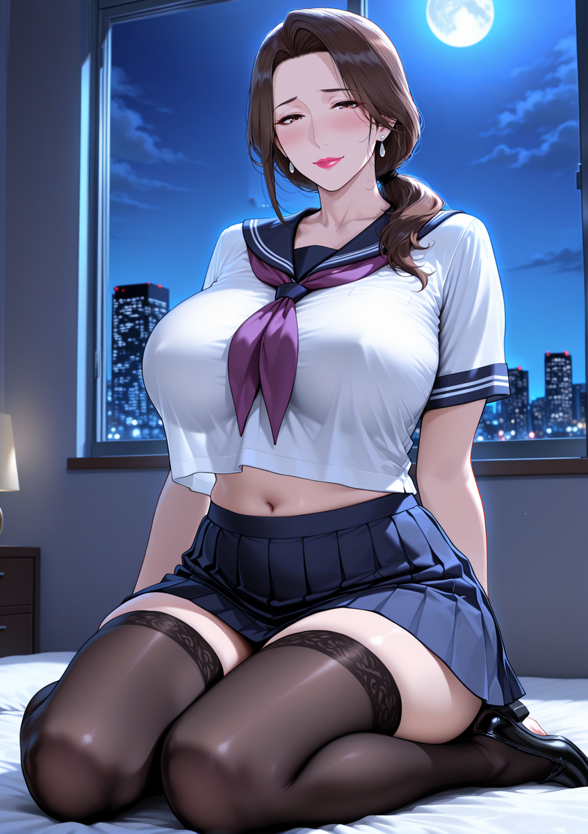 图片[21]-媚·人母-pixiv插画-作品交流服务