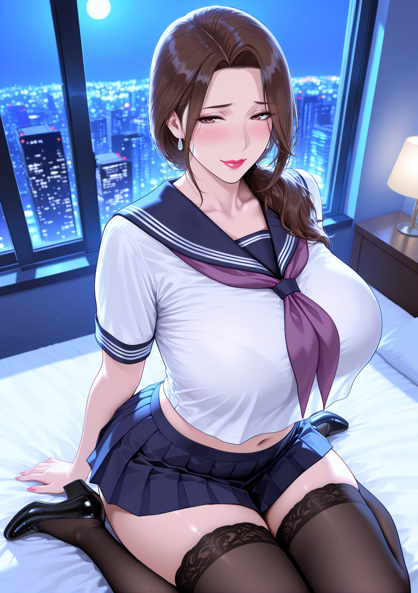 图片[28]-媚·人母-pixiv插画-作品交流服务