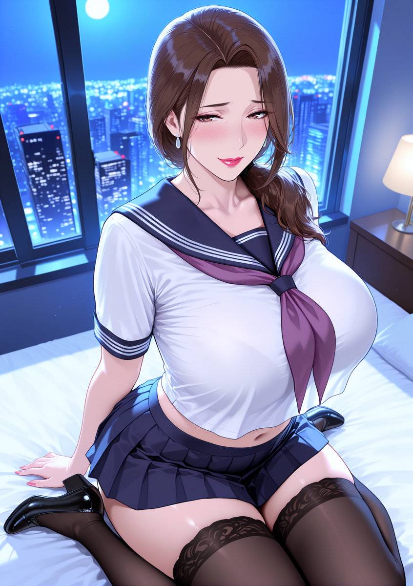 图片[28]-媚·人母-pixiv插画-作品交流服务