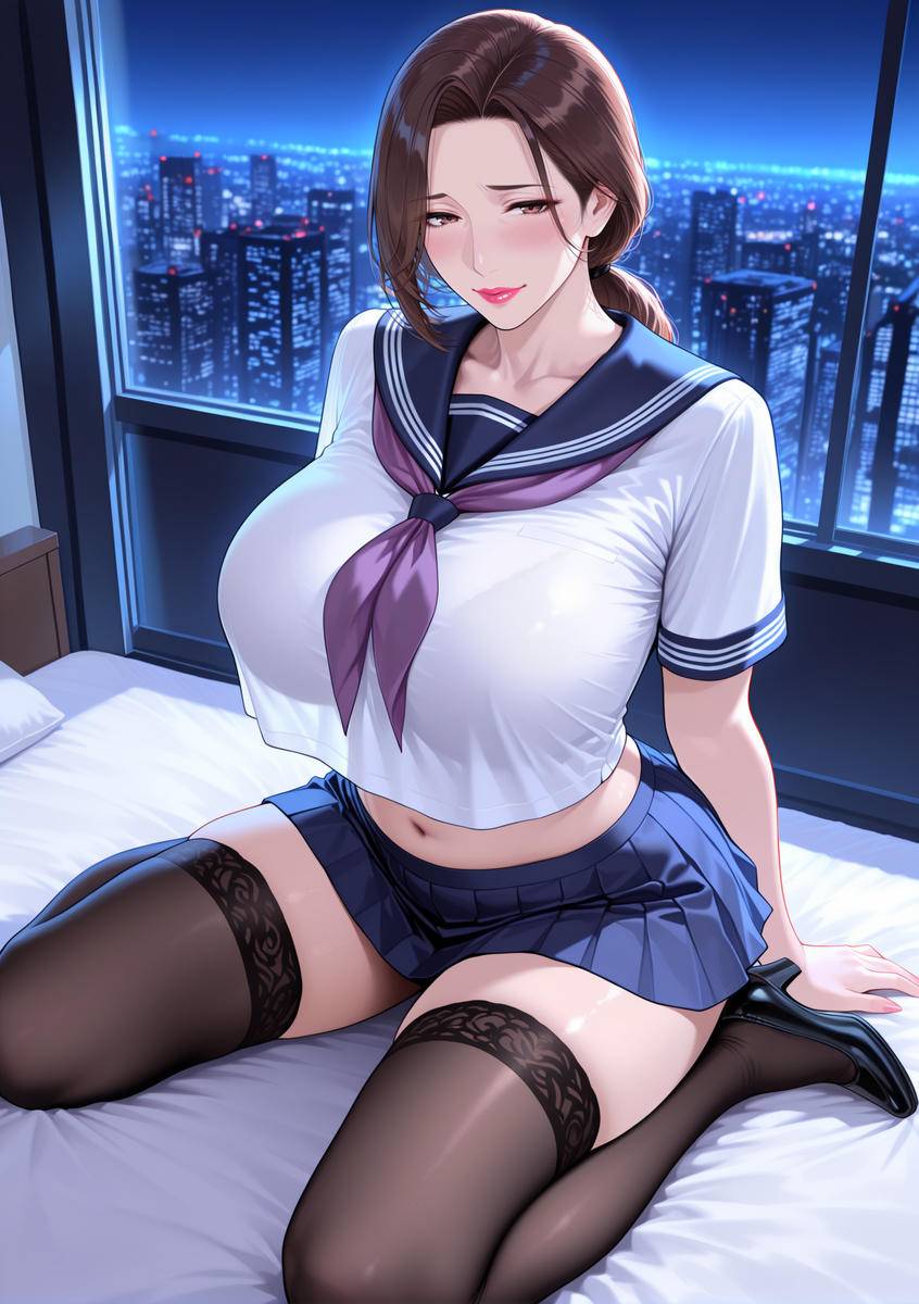 图片[29]-媚·人母-pixiv插画-作品交流服务