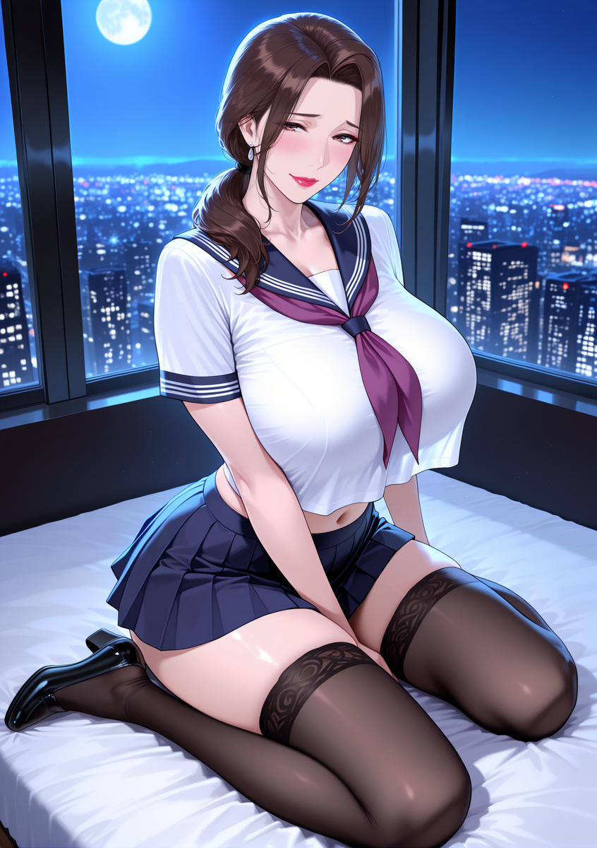 图片[32]-媚·人母-pixiv插画-作品交流服务