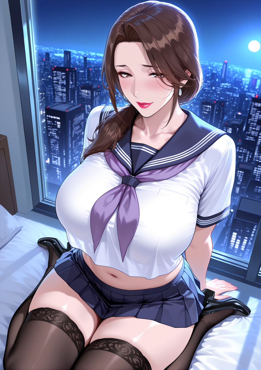 图片[35]-媚·人母-pixiv插画-作品交流服务