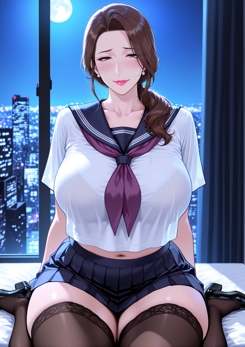 图片[36]-媚·人母-pixiv插画-作品交流服务