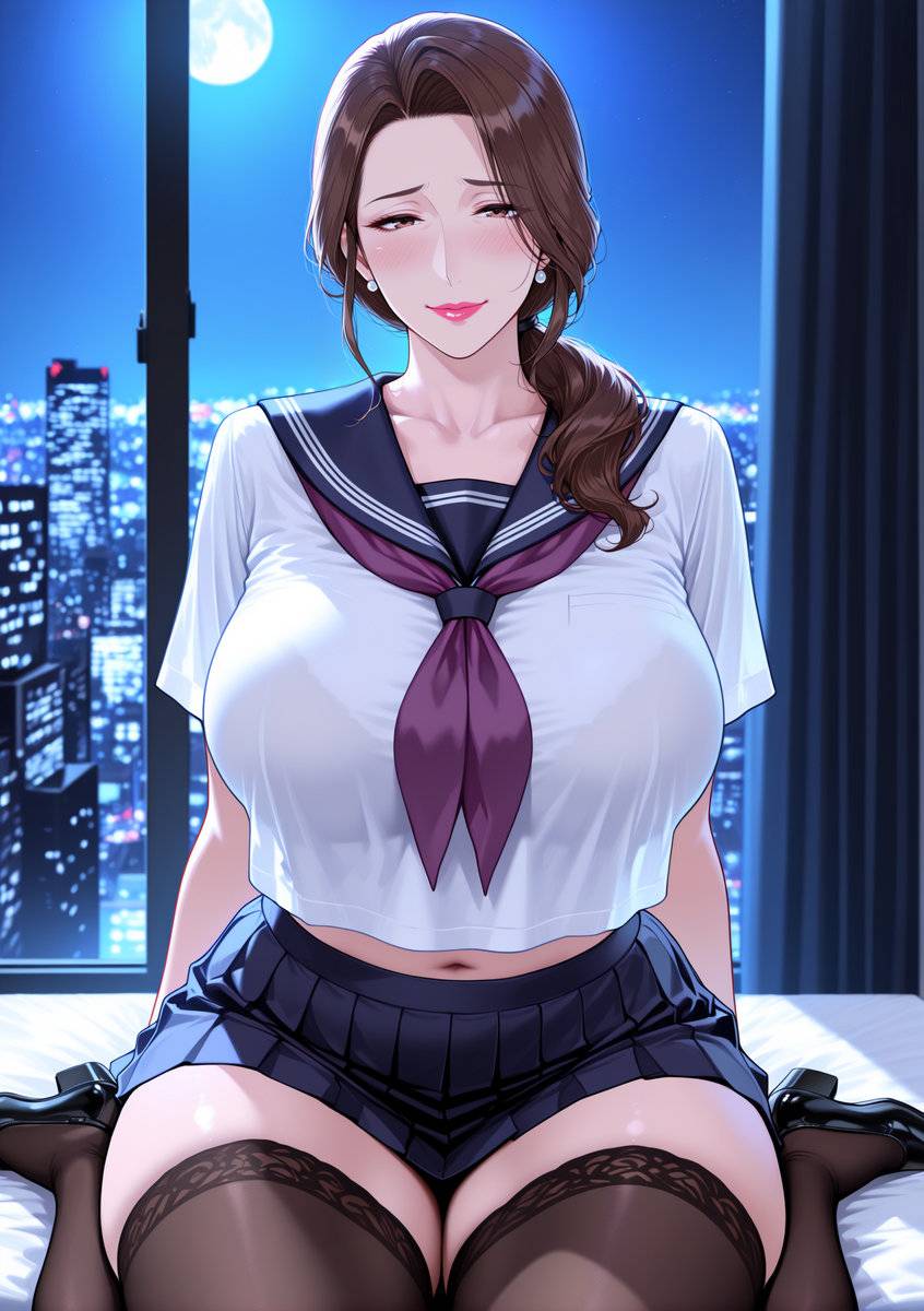 图片[36]-媚·人母-pixiv插画-作品交流服务