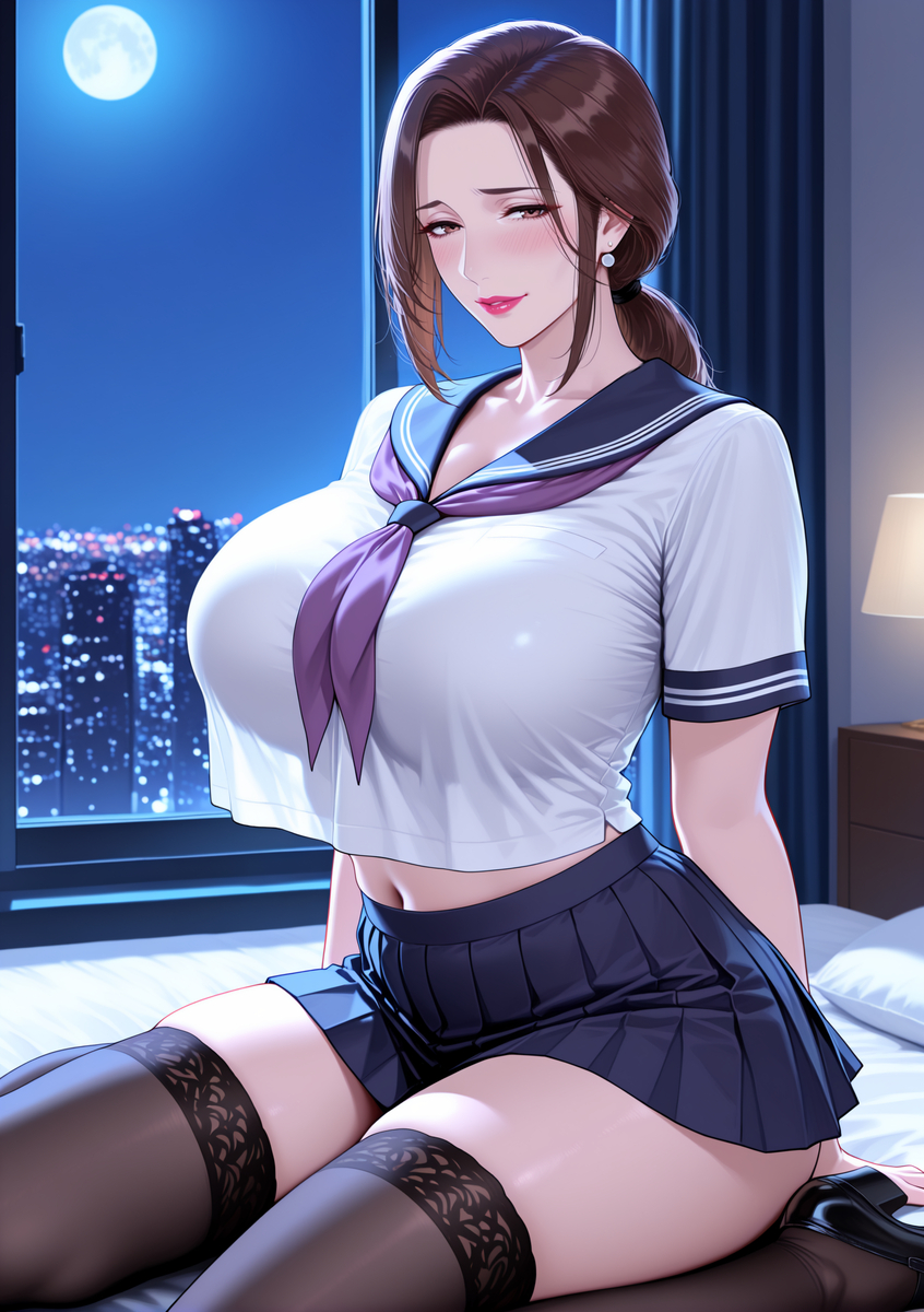 图片[37]-媚·人母-pixiv插画-作品交流服务