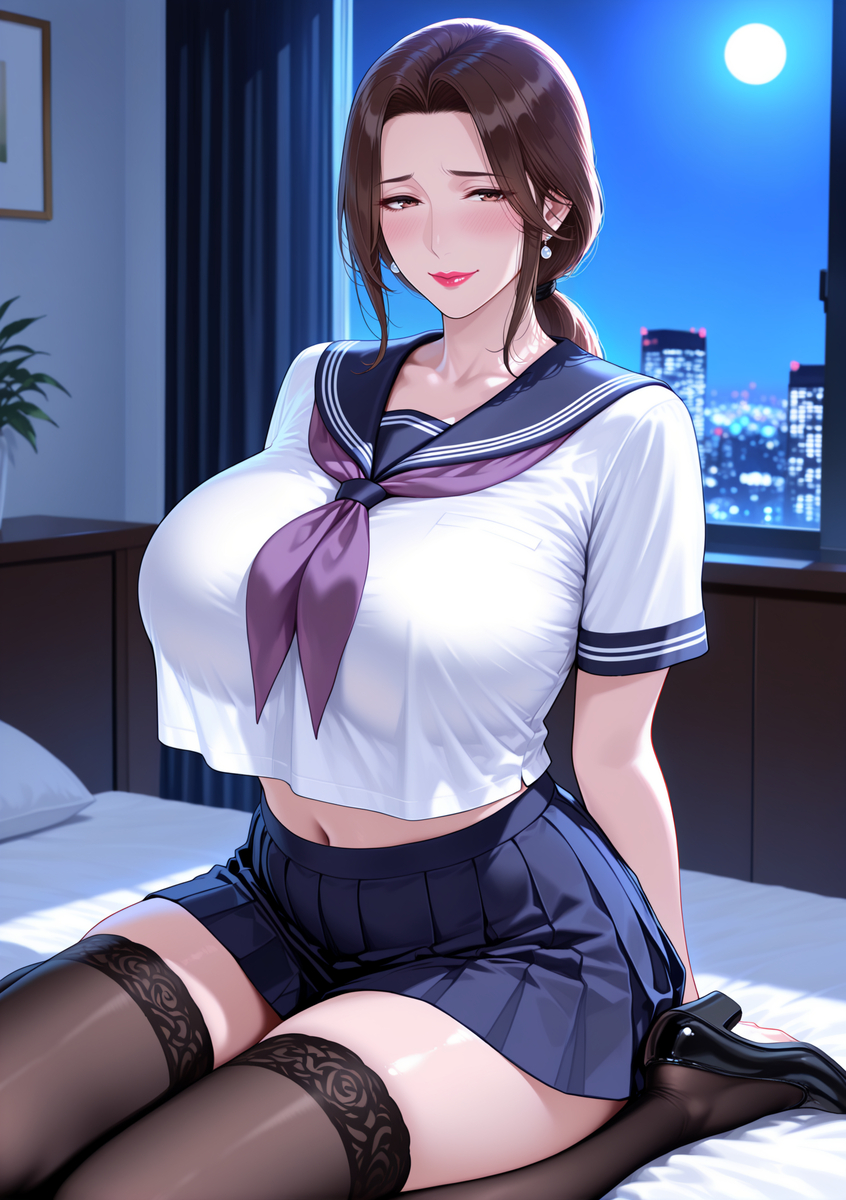 图片[38]-媚·人母-pixiv插画-作品交流服务