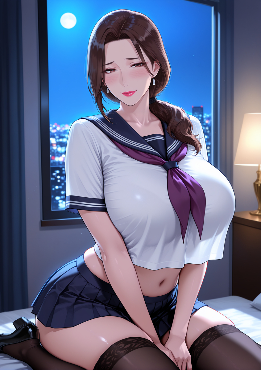 图片[40]-媚·人母-pixiv插画-作品交流服务