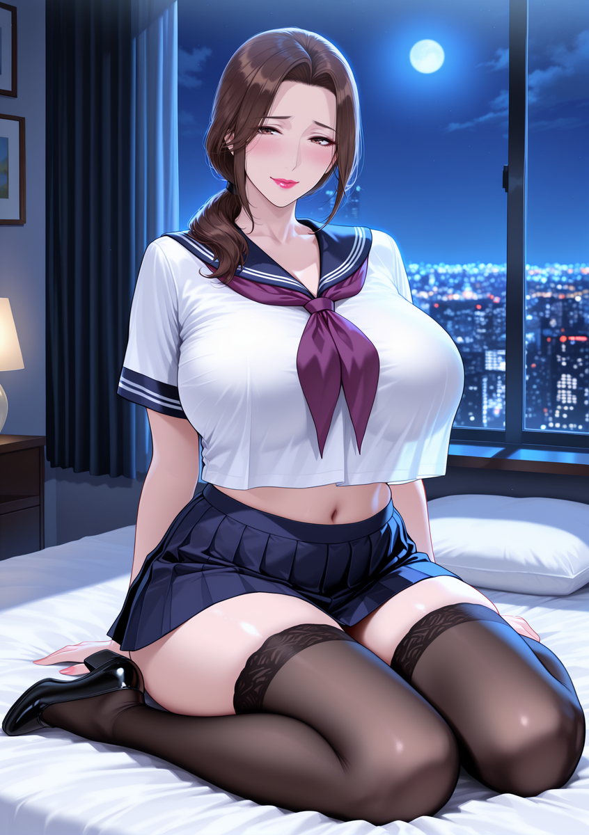 图片[7]-媚·人母-pixiv插画-作品交流服务