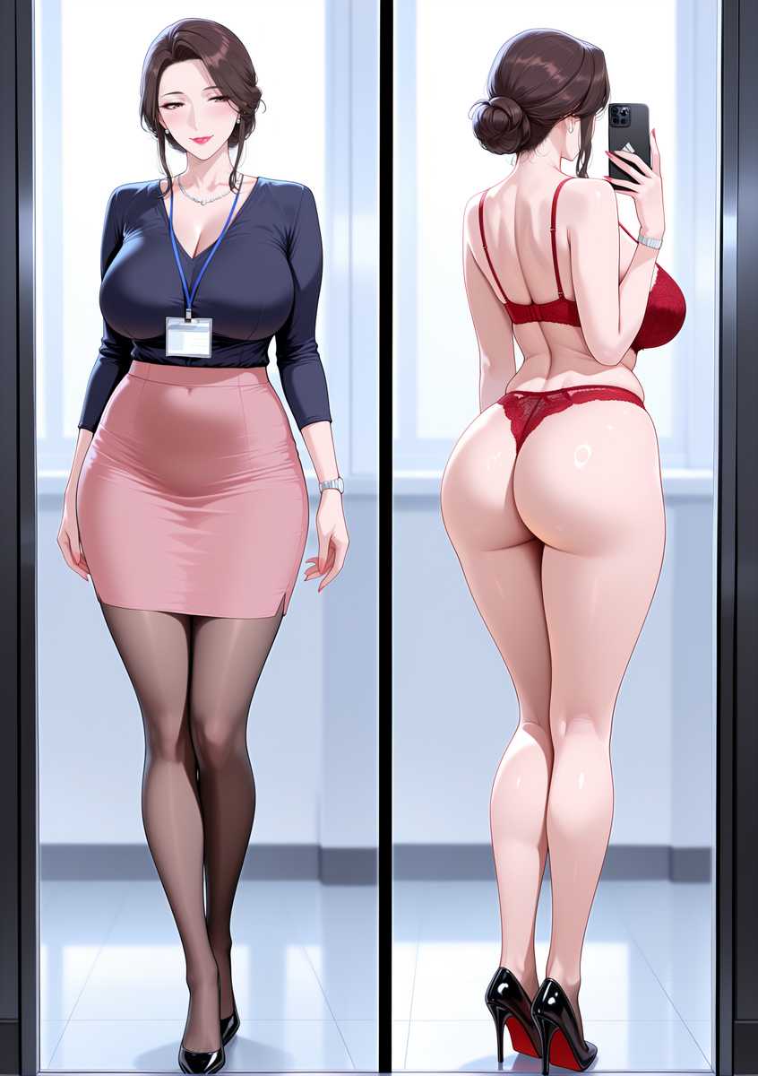 图片[17]-反差の骚妈-pixiv插画-作品交流服务