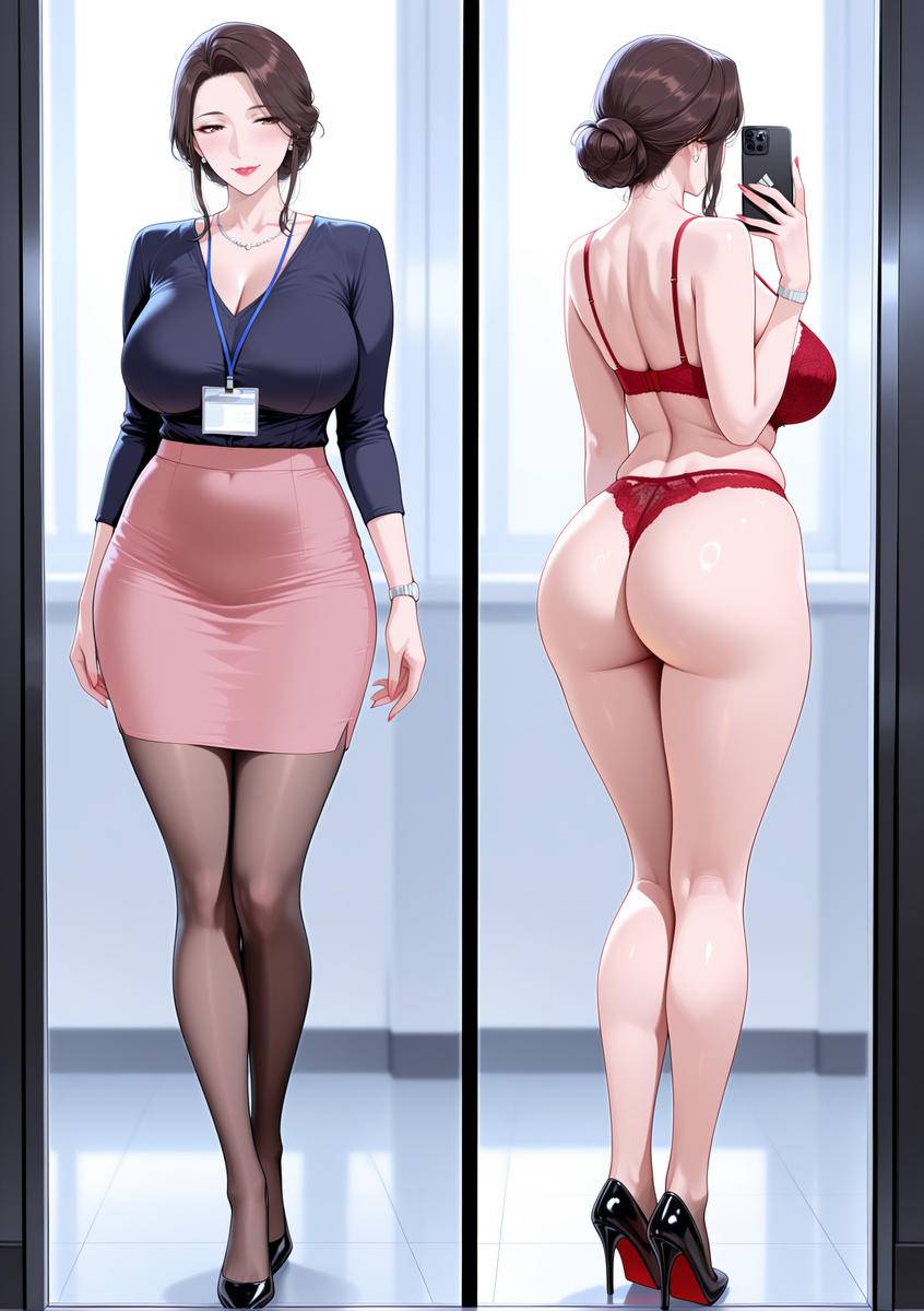 图片[17]-反差の骚妈-pixiv插画-作品交流服务