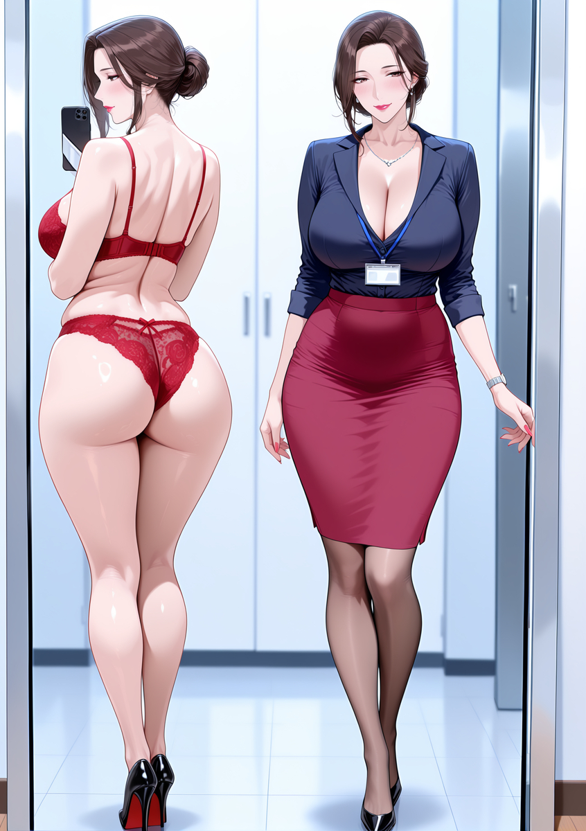 图片[18]-反差の骚妈-pixiv插画-作品交流服务