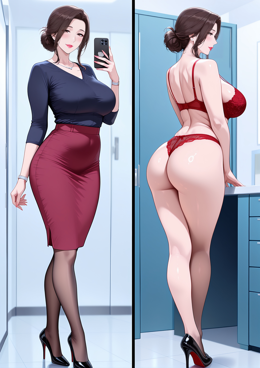 图片[19]-反差の骚妈-pixiv插画-作品交流服务