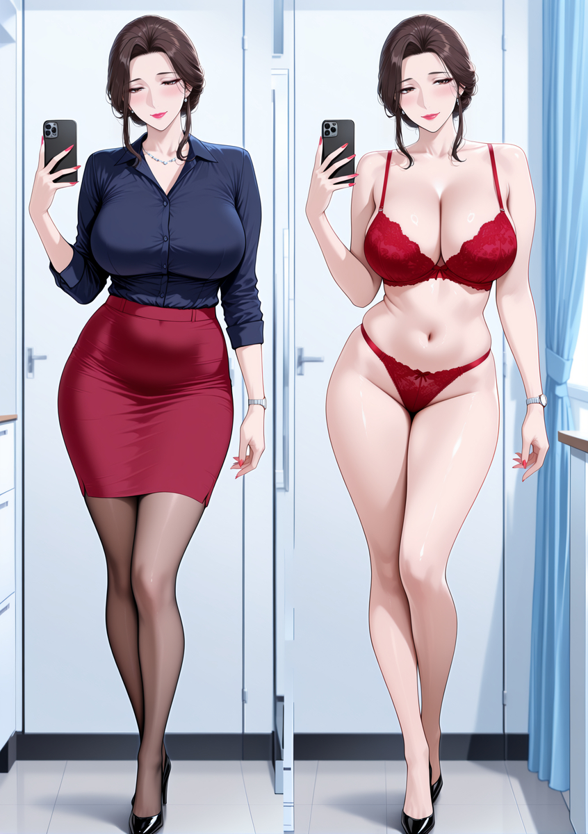 图片[5]-反差の骚妈-pixiv插画-作品交流服务